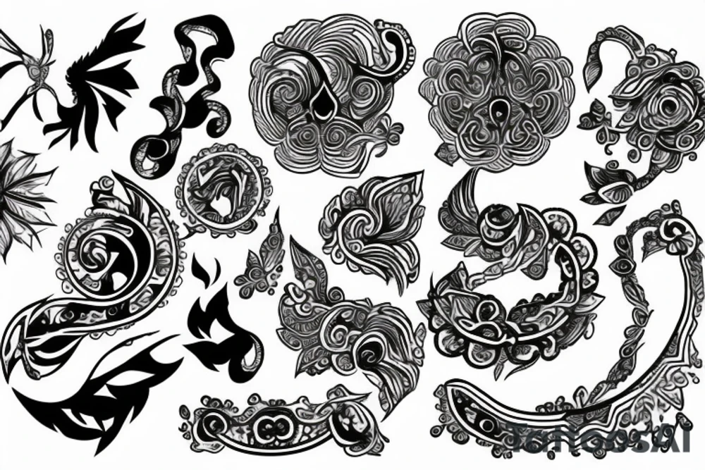 Ukrainian tattoo idea