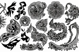 Ukrainian tattoo idea
