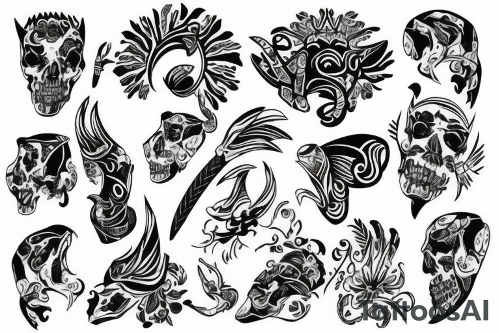 Ukrainian tattoo idea