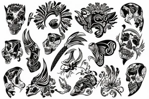 Ukrainian tattoo idea