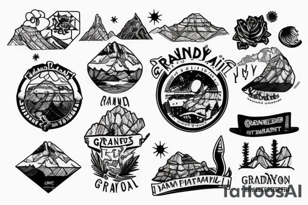 grand canyon
milimilist
kayaking tattoo idea