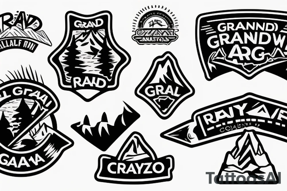 grand canyon
whitewater
kayaking tattoo idea