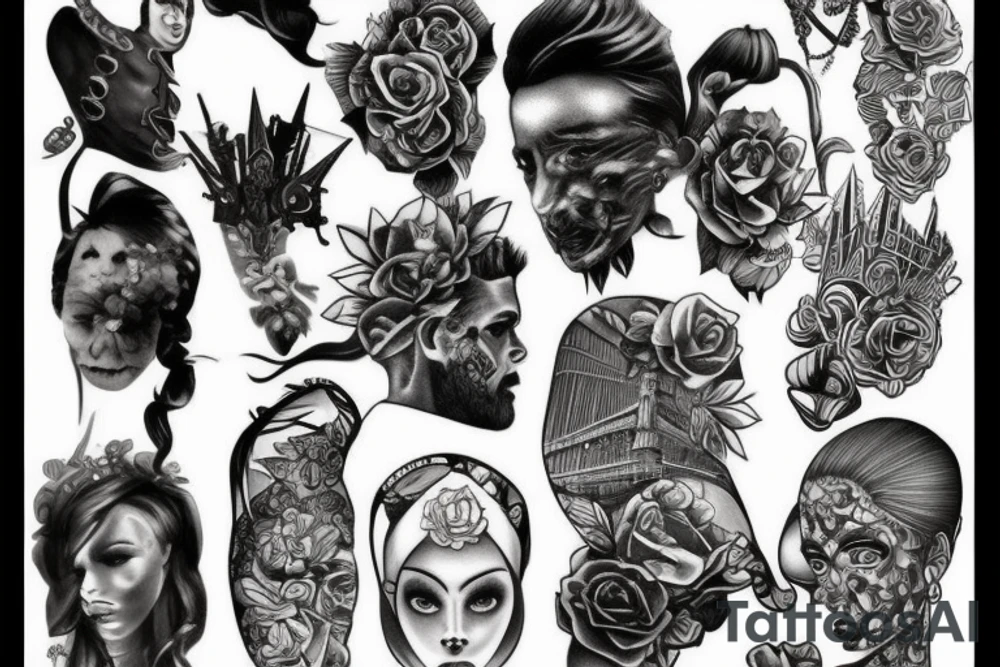 New york city tattoo idea