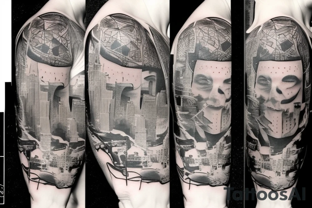 New york city tattoo idea