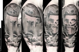 New york city tattoo idea