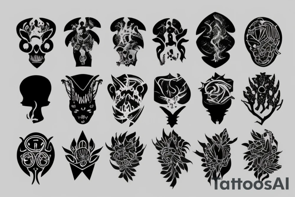 Sleeve tattoo idea
