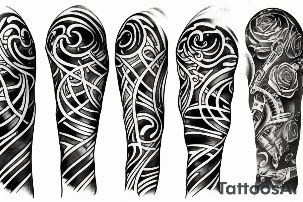 Sleeve tattoo idea