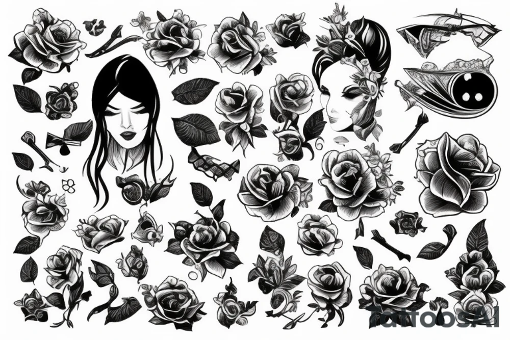 максим неадекват tattoo idea