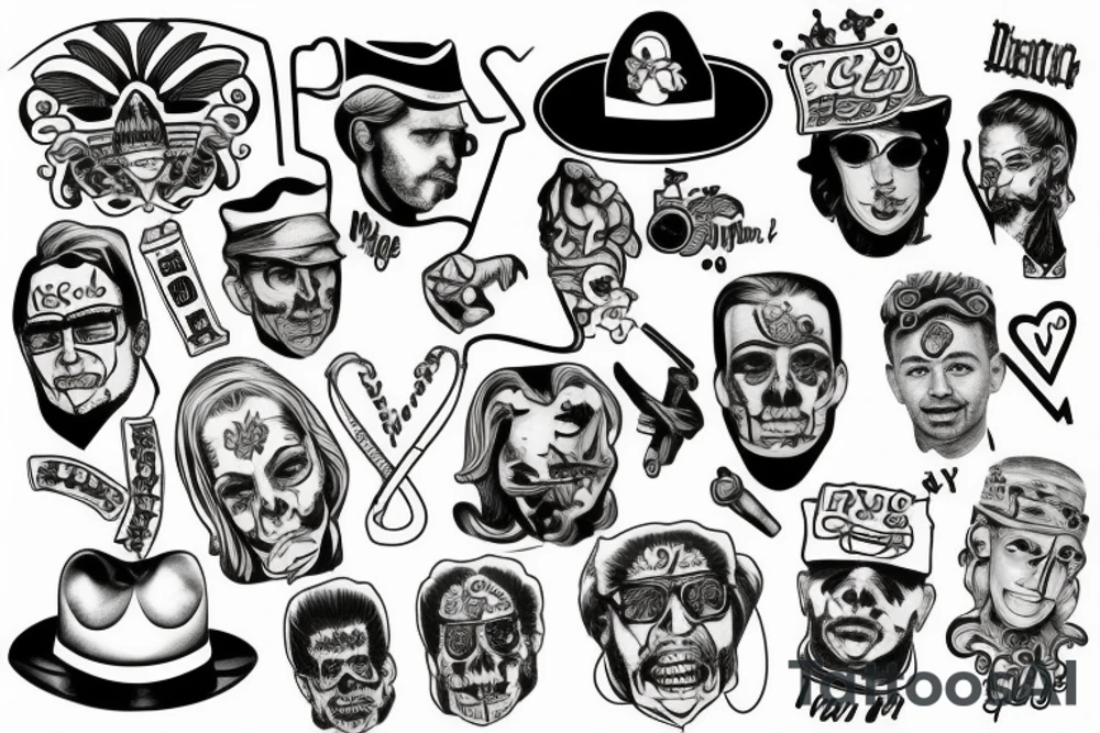 faggot max tattoo idea