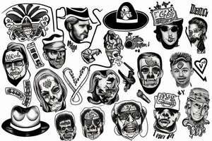 faggot max tattoo idea
