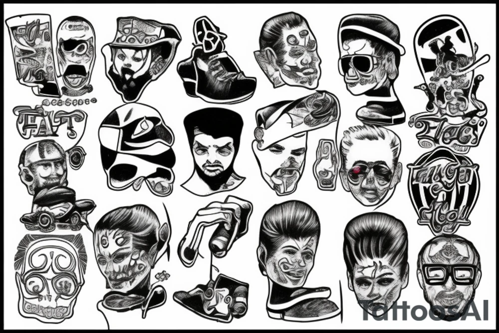 faggot max tattoo idea