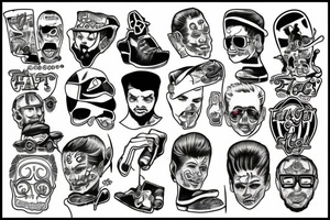 faggot max tattoo idea