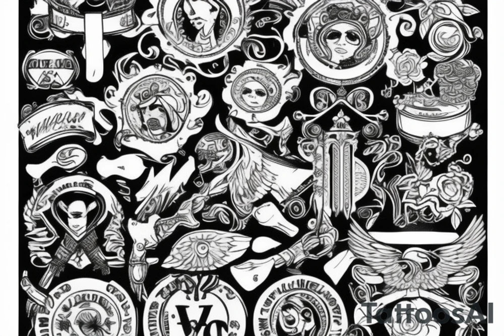 UKRAINE WARIOR tattoo idea