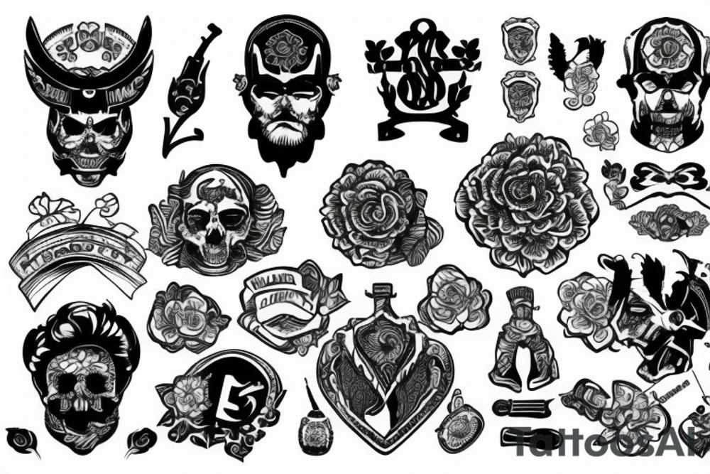 UKRAINE WARIOR tattoo idea