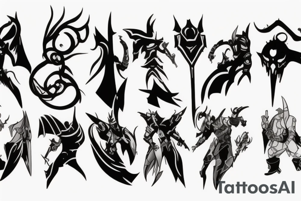 Dota 2 tattoo idea