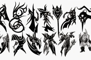 Dota 2 tattoo idea