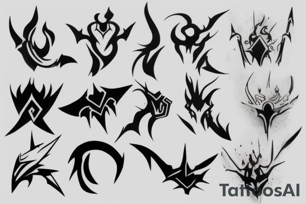 Dota 2 tattoo idea
