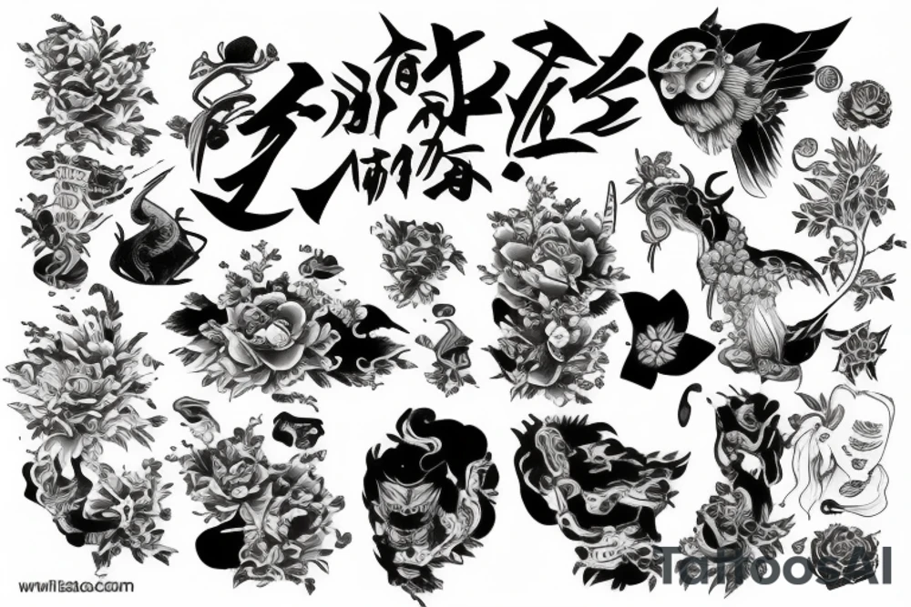 Japanese tattoo idea
