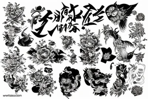 Japanese tattoo idea