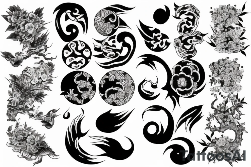 Japanese tattoo idea