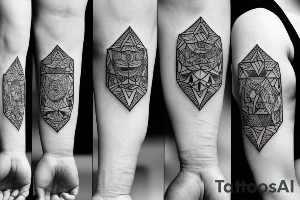 masculine. Small tattoo idea