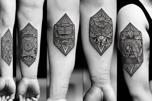 masculine. Small tattoo idea