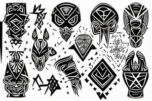 masculine. Small tattoo idea