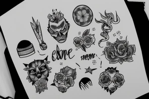 masculine. Small tattoo idea