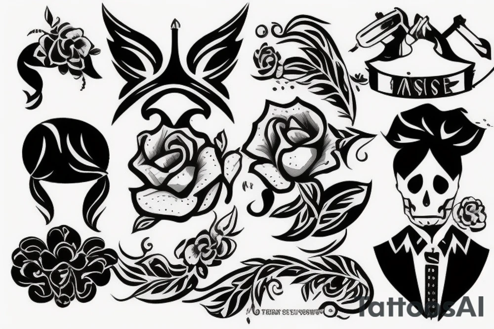 masculine. Small tattoo idea