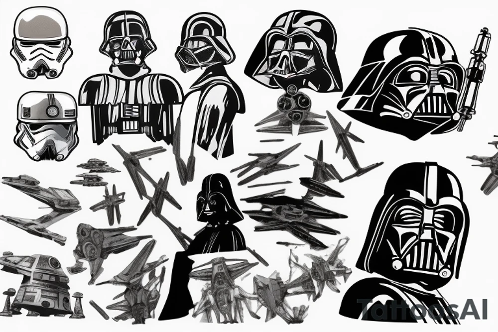 rex from star wars tattoo idea