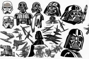rex from star wars tattoo idea