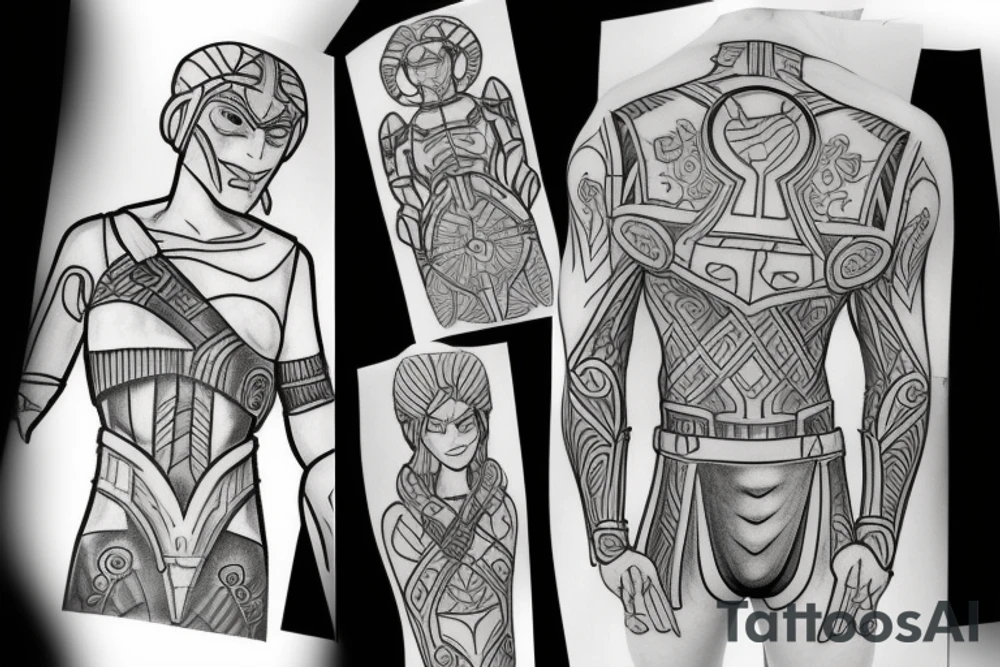 The clone wars tattoo idea