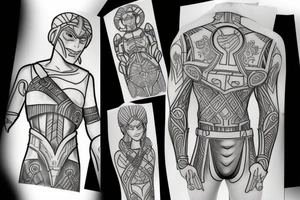 The clone wars tattoo idea