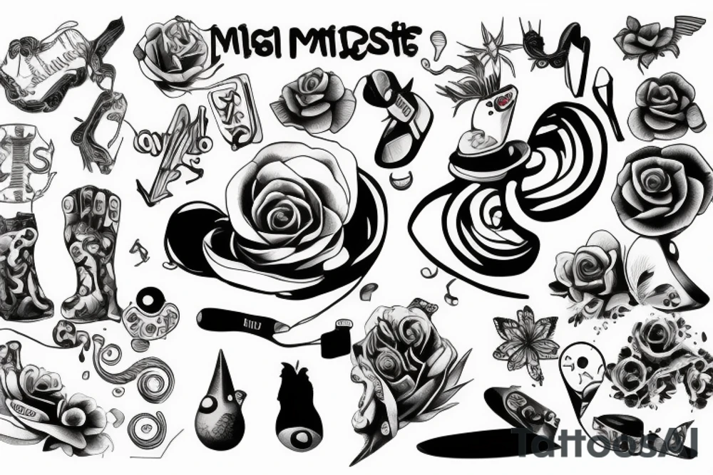 Text MIIY tattoo idea