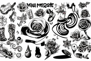 Text MIIY tattoo idea