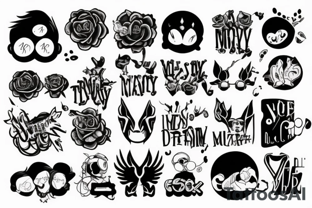 Text MIIY tattoo idea