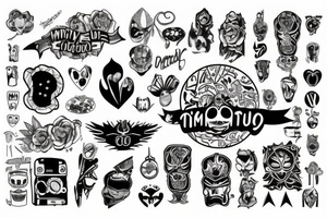 Text MIIY tattoo idea