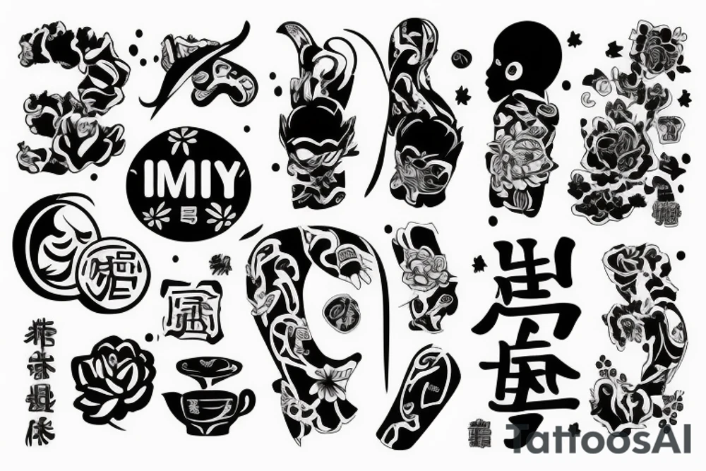 Text MIIY tattoo idea