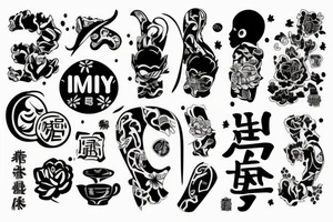Text MIIY tattoo idea