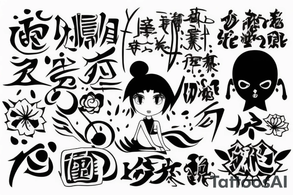 Text MIIY tattoo idea