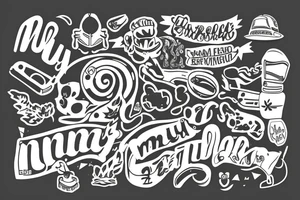Text MIIY tattoo idea