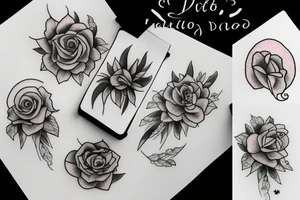 minimalistic tattoo idea