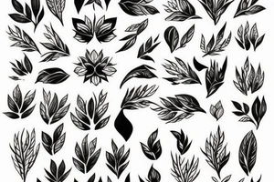 minimalistic tattoo idea