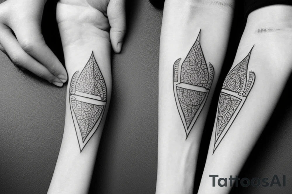 minimalistic tattoo idea