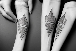 minimalistic tattoo idea