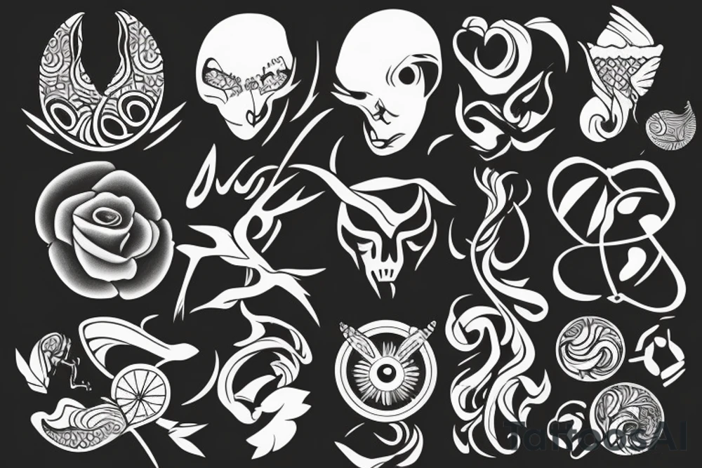 minimalistic tattoo idea