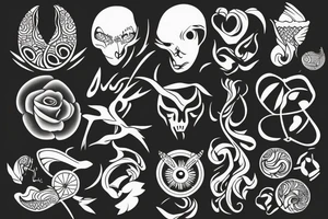 minimalistic tattoo idea