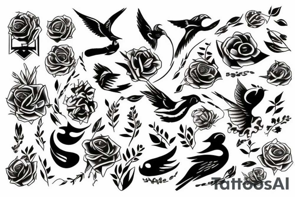 freedom tattoo idea