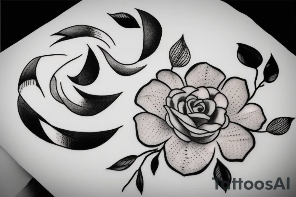 free spirit tattoo idea
