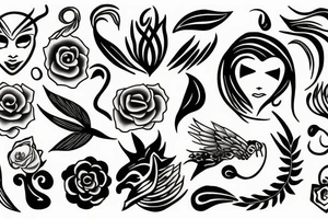 free spirit tattoo idea